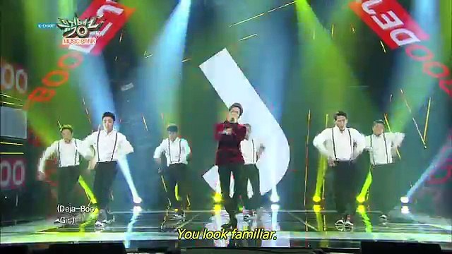 JongHyun (종현) - Deja-Boo (데자-부) CRAZY (Feat. IRON) [Music Bank Solo Debut 2015.01.09]