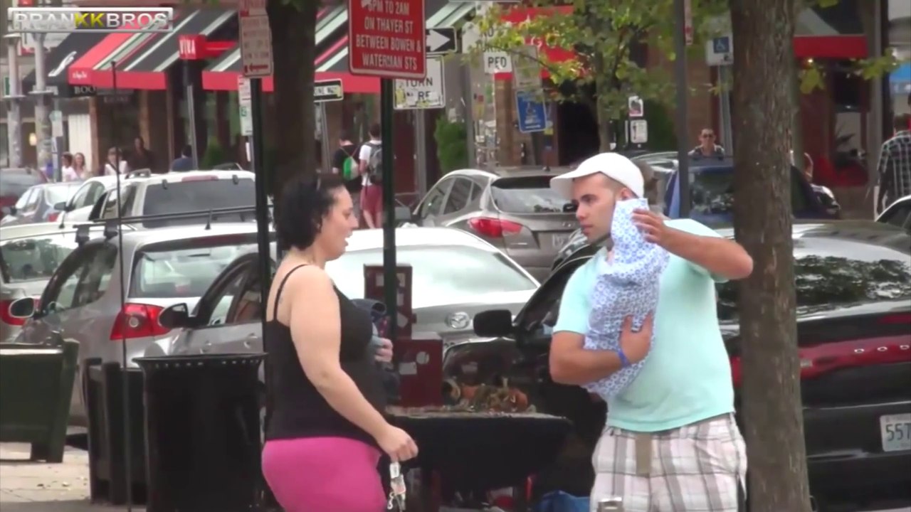 Bad Parenting Smoking Baby Prank