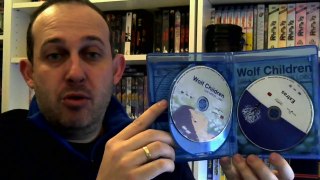 Analisis DVD Wolf Children