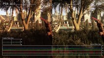 Dying Light PS4 vs Xbox One Gameplay Frame-Rate Test