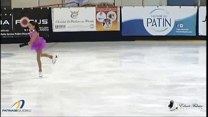 Molly Côté-Juvenile Dames moins de 14 ans - Groupe 4 (REPLAY)