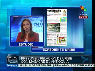 Prensa tradicional silencia caso por paramilitarismo de Uribe: Camacho