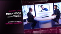 Bertrand Chameroy invité de Media People