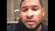 Usher Reacts to Seattle Seahawks Final play ! Worst Call in NFL History