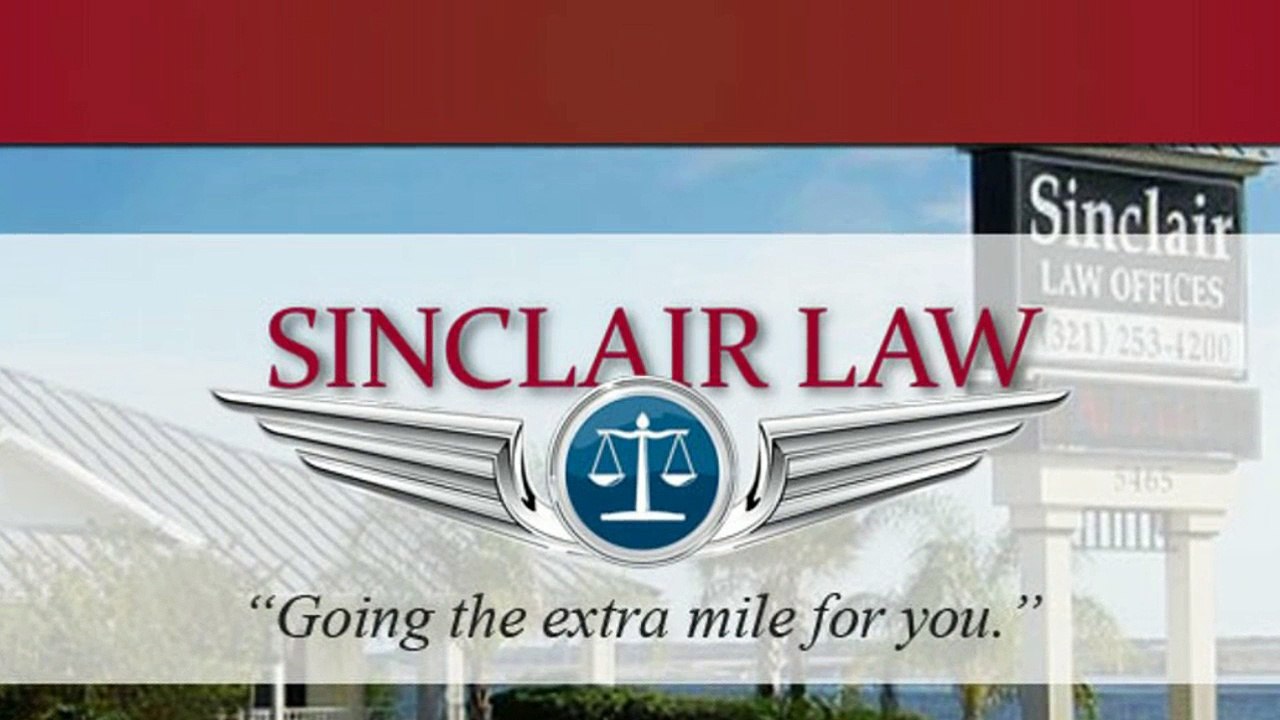Most Common Causes of Personal Injury - Sinclair Law - 1-888-722-1974