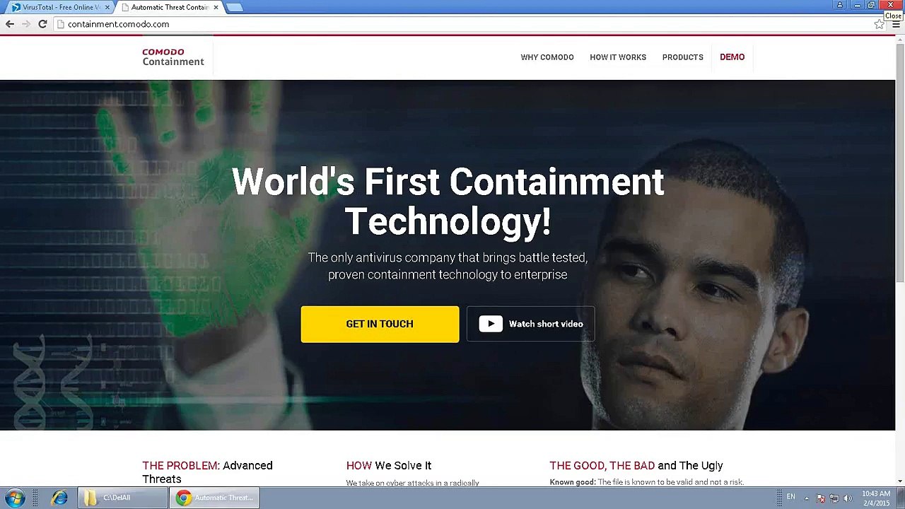 The Unknown threat | Comodo
