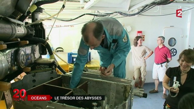 Au coeur des océans, des trésors de métaux reposent