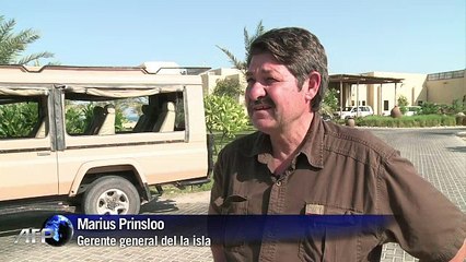 El 'Arca de Noé' árabe es una isla