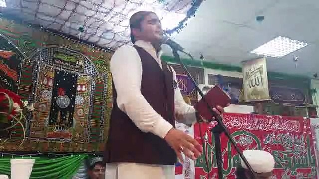 Urdu Naat( Milad Ke Din Aye) Hafiz Muhammad Ali Fareedi Of Dubai in Al Qouz