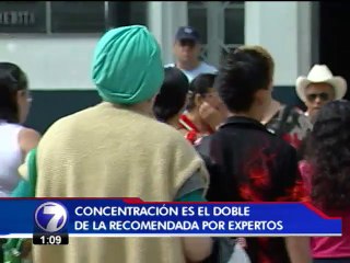 Expertos registran aumento en contaminación del aire en San José