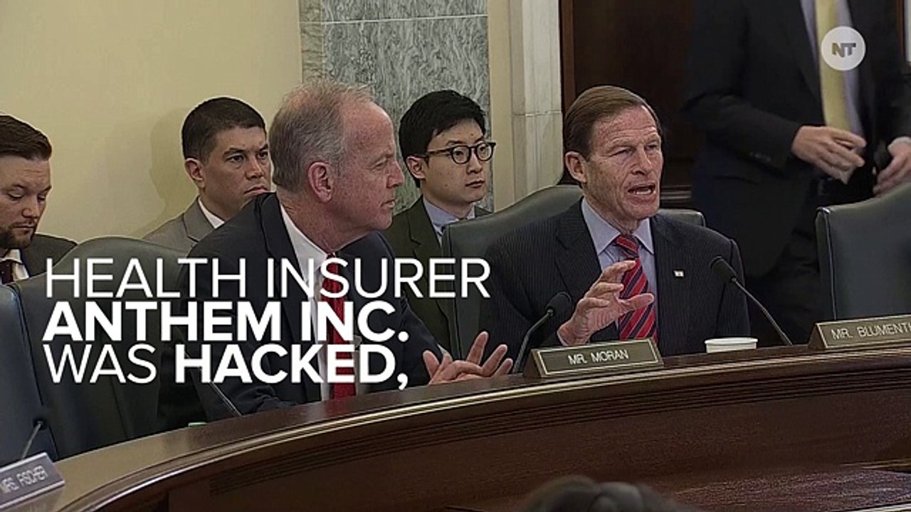 Sen. Blumenthal: 'The Anthem Breach Was Breathtaking In Its Scope'