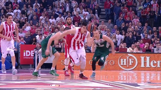 Highlights: Crvena Zvezda Telekom Belgrade-Zalgiris Kaunas