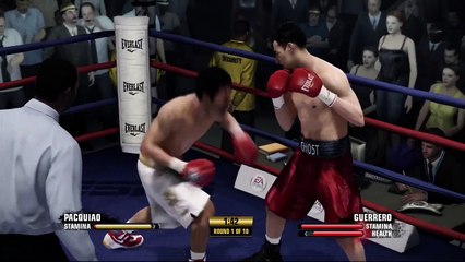 Fight Night Champion Manny Pacquiào vs Robert Guerrero