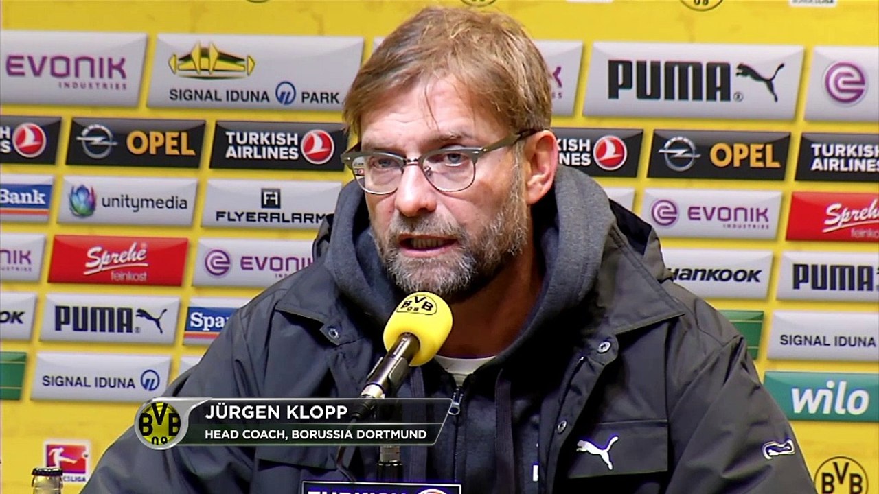 Fehlersuche? Klopp: 'Nicht selbst schwächen'