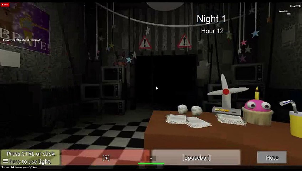 Roblox Five Nights at Freddys 2 Night 1 Complete (TigerCaptain)