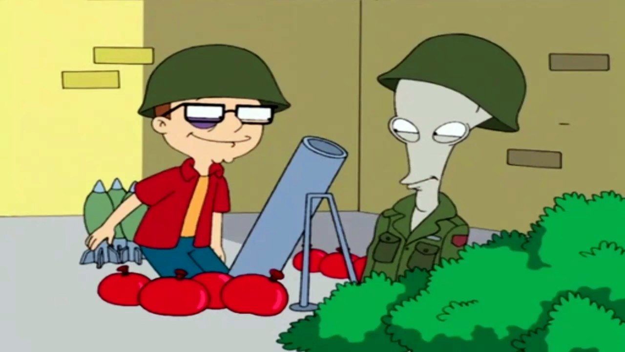 American Dad S02E12 Clip#2.