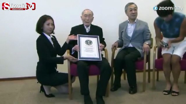 Dünyanın en yaşlı adamı 112 yaşında!