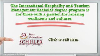 Call (855) 787-2262, Schiller University, hospitality management bachelors degree florida, hospitality education, hospitality education tampa