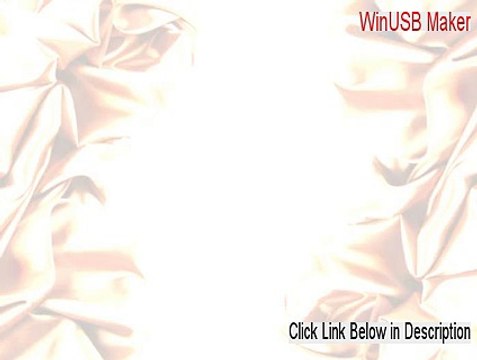 WinUSB Maker Key Gen (winusb maker 2.0 2015)