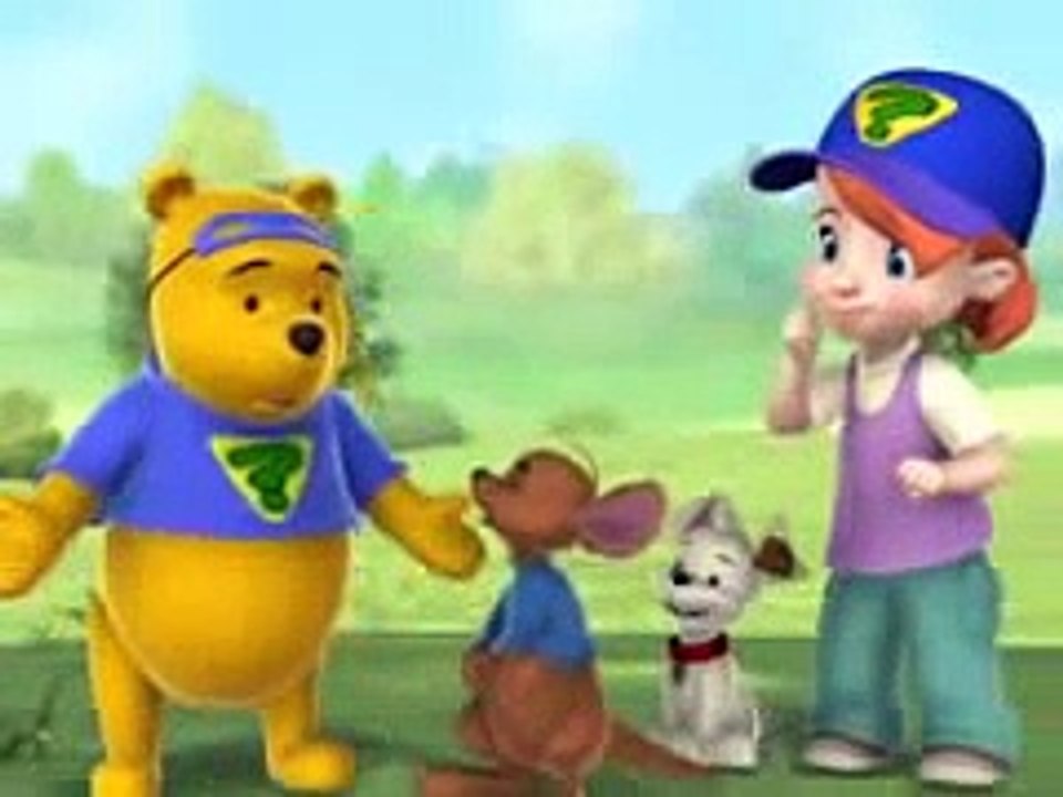 My Friends Tigger and Pooh Roo's Kite Tastrophy clip English