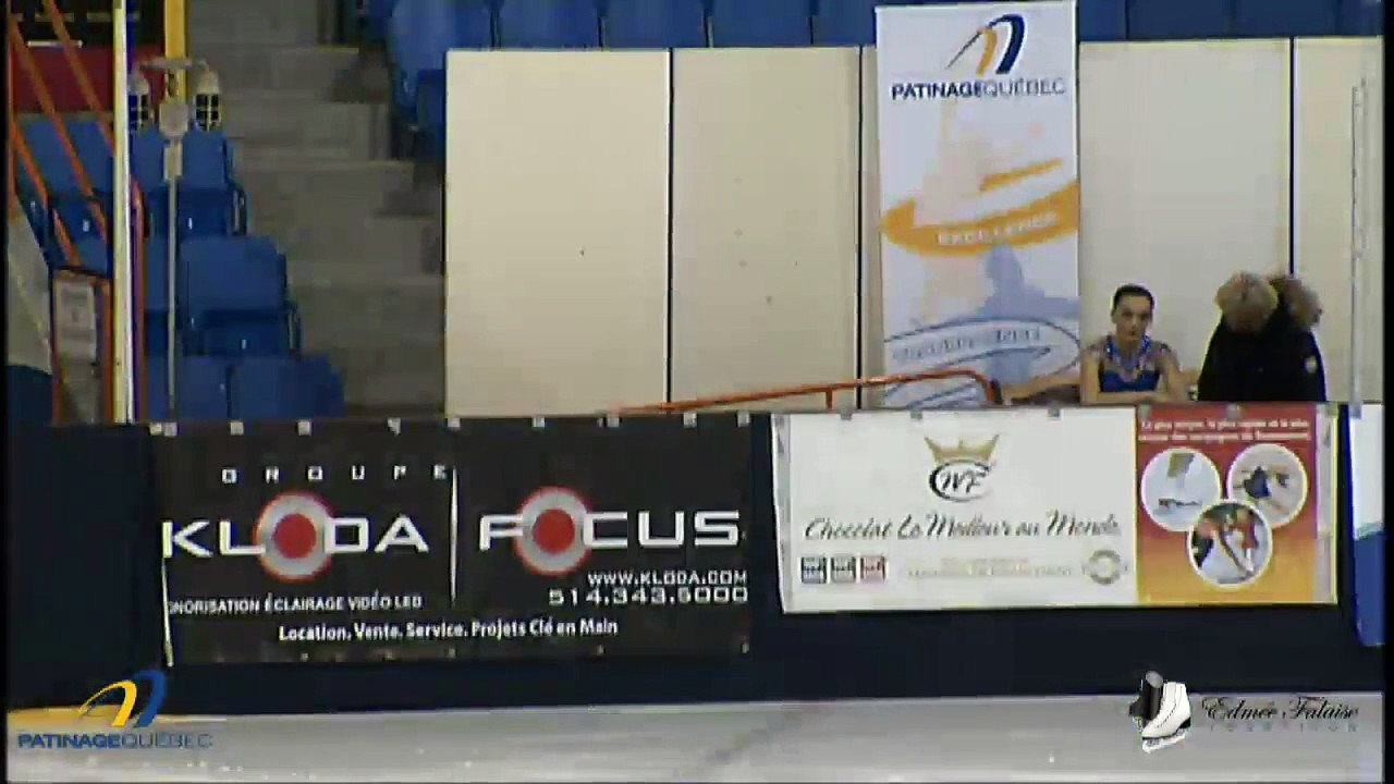 Brittany Grenier - Juvenile Dames moins de 14 ans - Groupe 6