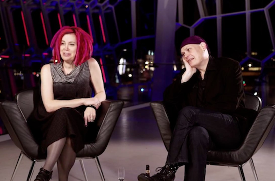 Jupiter : Le Destin de l'Univers - Interview  Andy Wachowski & Lana Wachowski VO