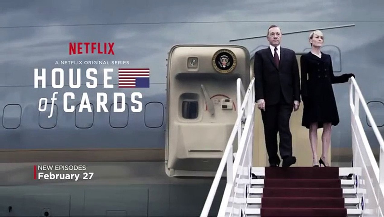 House of Cards - Season 3 - Motion Poster - Netflix [VO|HD]