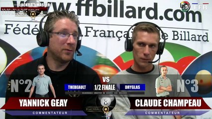 14_15_PRESENTATION DEMI FINALE 1 BBM THEBEAULT VS DRYGLAS