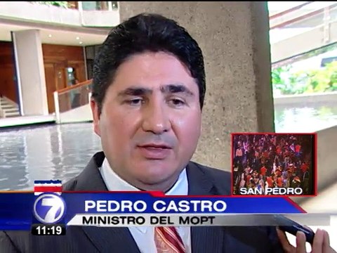 MOPT anuncia como logros proyectos viales que aún no han sido terminados