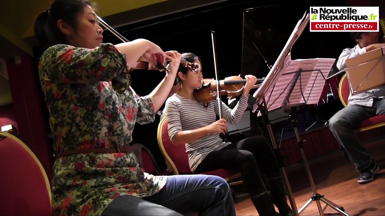 VIDEO. Les vacances de Monsieur Haydn à La Roche-Posay