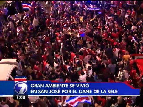 Así celebran los ticos