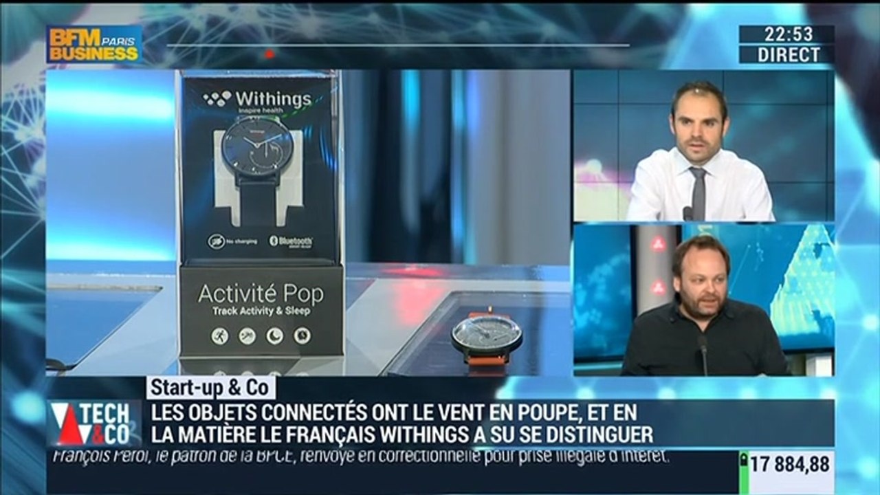 Start-up & Co: Withings, la santé connectée - 05/02