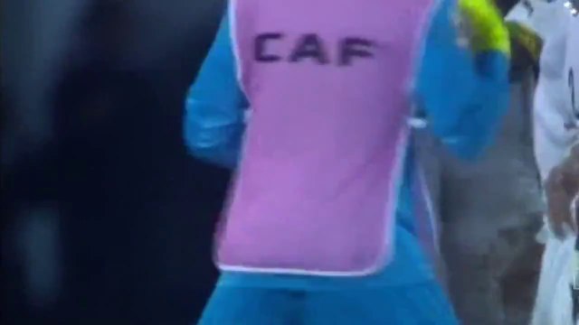 Ghana players crazy celebration at end of the game Ghana vs Equatorial Guinea 2015