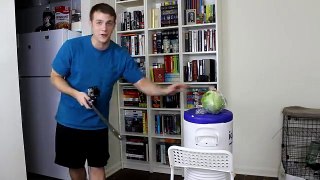 Itching Powder in Pants - Fruit Ninja IRL - Playing with Guns   Top Challenges #63