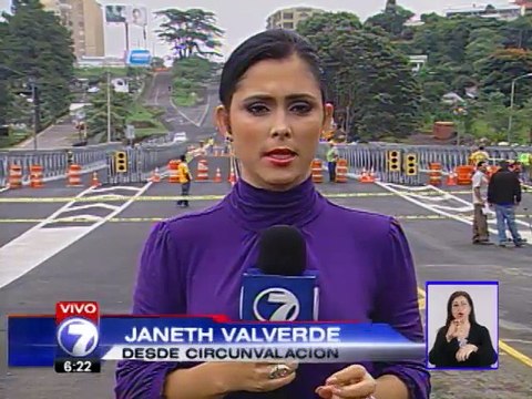 Se mantiene cierre sobre puentes bailey de circunvalación