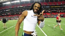 Richard Sherman Welcomes Baby Boy on Fitting Day
