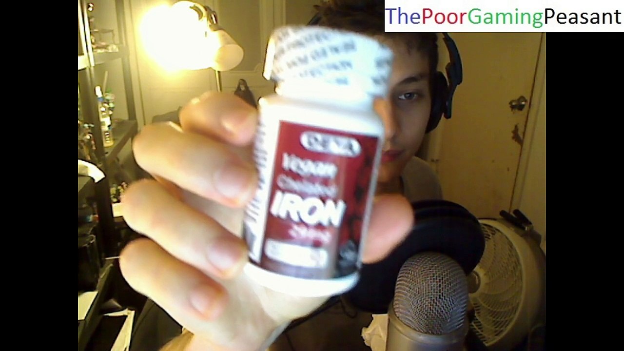 Deva Vegan Chelated Iron With Added Vitamin B12 Supplement Bottle Unboxing