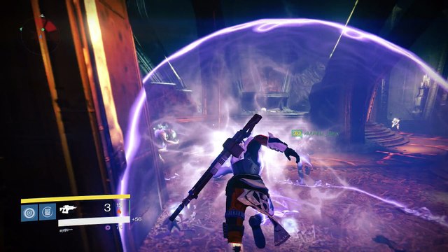 Destiny PS4 [The Dark Below DLC, Pocket Infinity] Coop Part 649 (The Wakening, Moon) Story