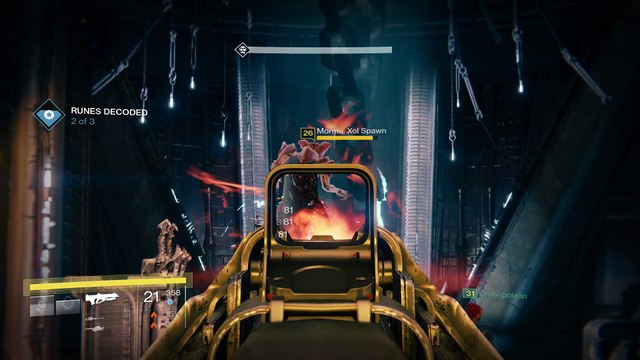 Destiny PS4 [Oversoul Edict, Black Hammer, Gjallarhorn] Coop Part 757 (The Summoning Pits) Vanguard Roc, Strike Playlist [With Commentary]