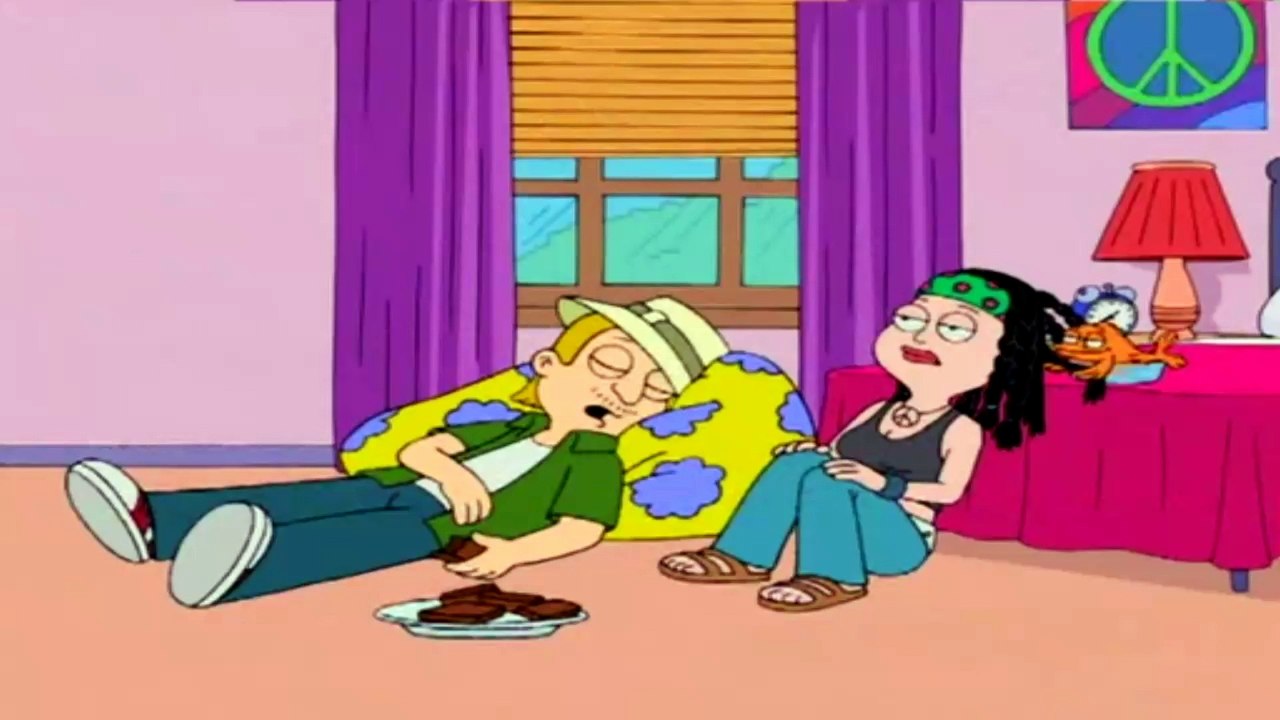 American Dad S02E12 Clip#6.
