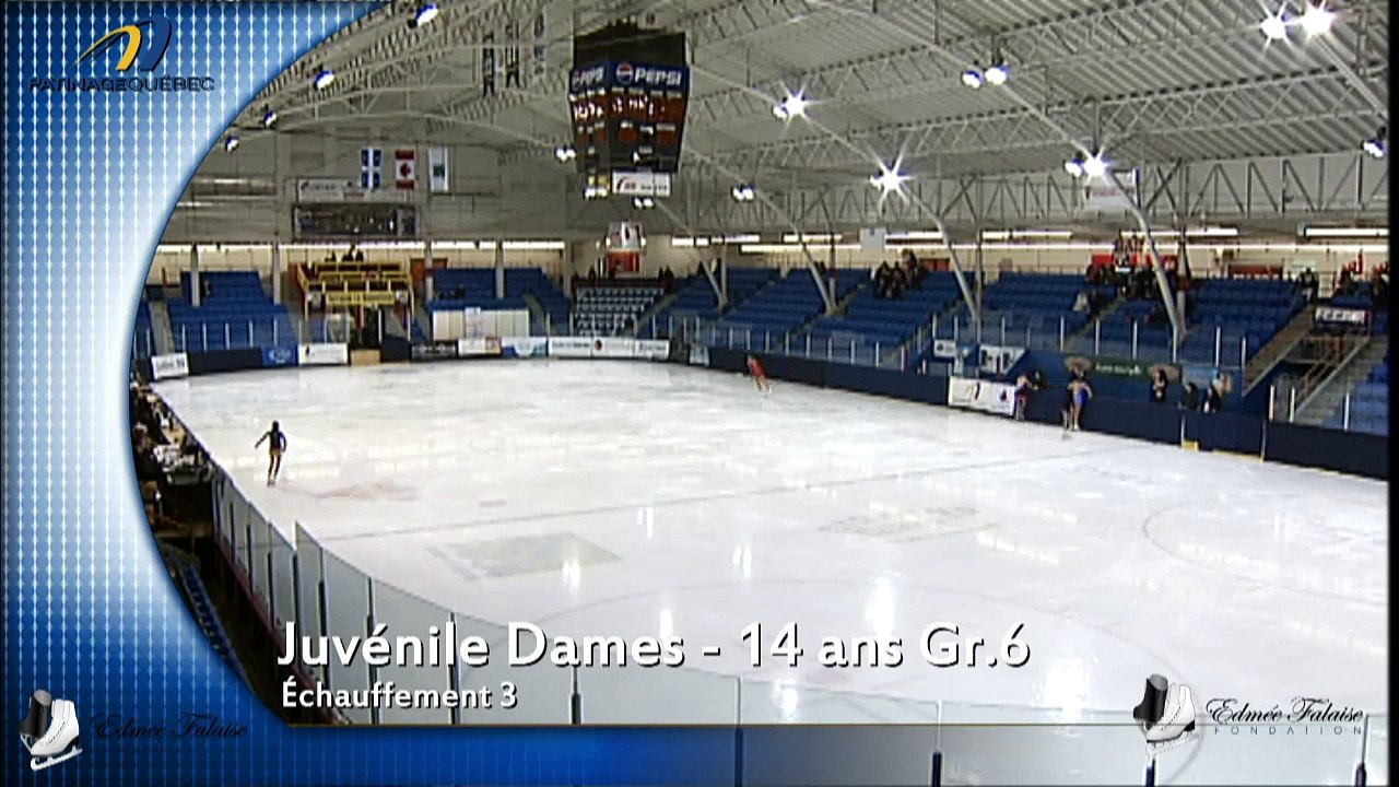 Sarah-jade Giguère-Juvenile Dames moins de 14 ans - Groupe 6 (REPLAY)