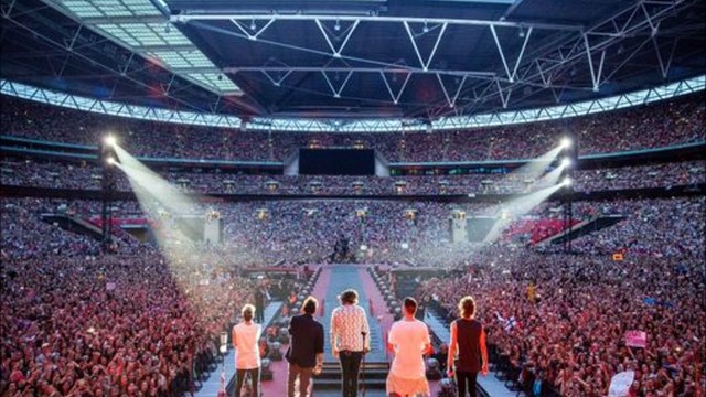 One Direction - Wembley stadium concert 2014
