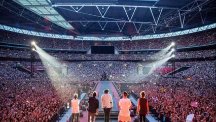 One Direction -  Wembley stadium concert  2014