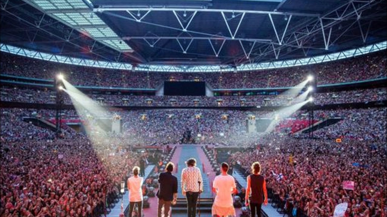 One Direction -  Wembley stadium concert  2014