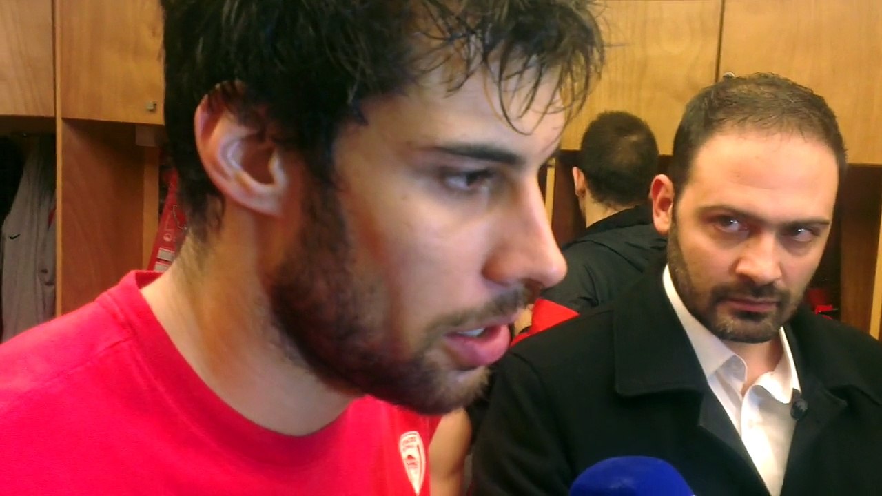 Πρίντεζης για τη νίκη επί της ΤΣΣΚΑ