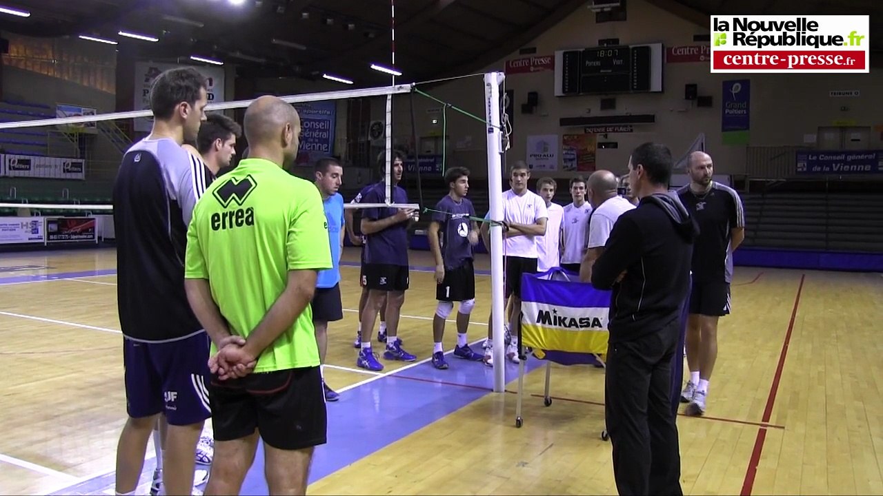 VIDEO. Volley: le Stade Poitevin prépare la N1