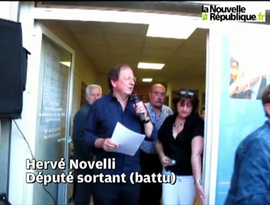 VIDEO. Tours : Hervé Novelli met fin à sa carrière parlementaire