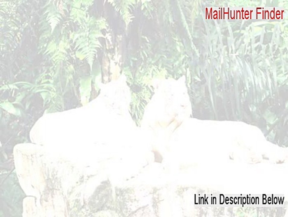 MailHunter Finder Keygen - Download Now [2015]