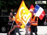 VIDÉO. Blois : les grévistes de Veolia Eau veulent un salaire décent