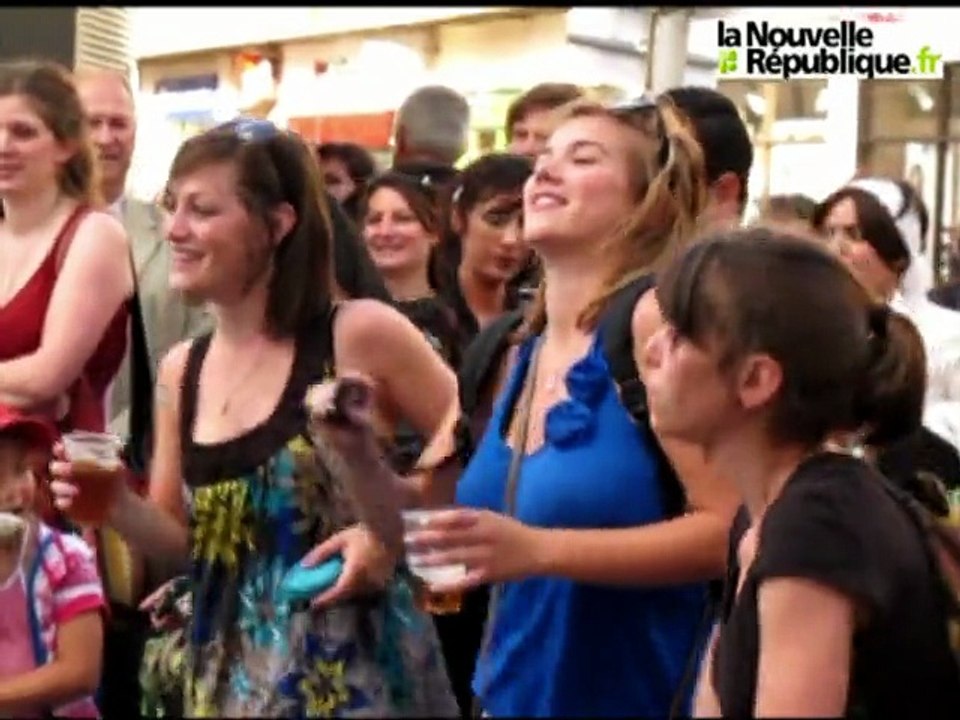 VIDEO. Flânerie à la fête de la musique de Tours